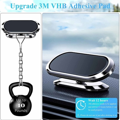 Universal air vent magnetic phone holder 8pcs N50 Adjustable 360